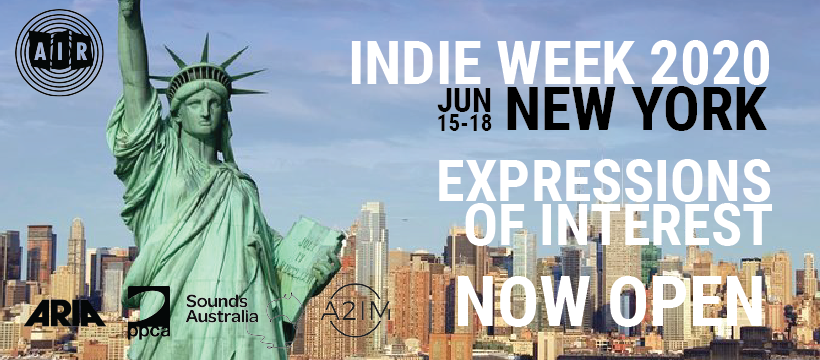 Indie Week 2020 - Independent Label Expressions of Interest