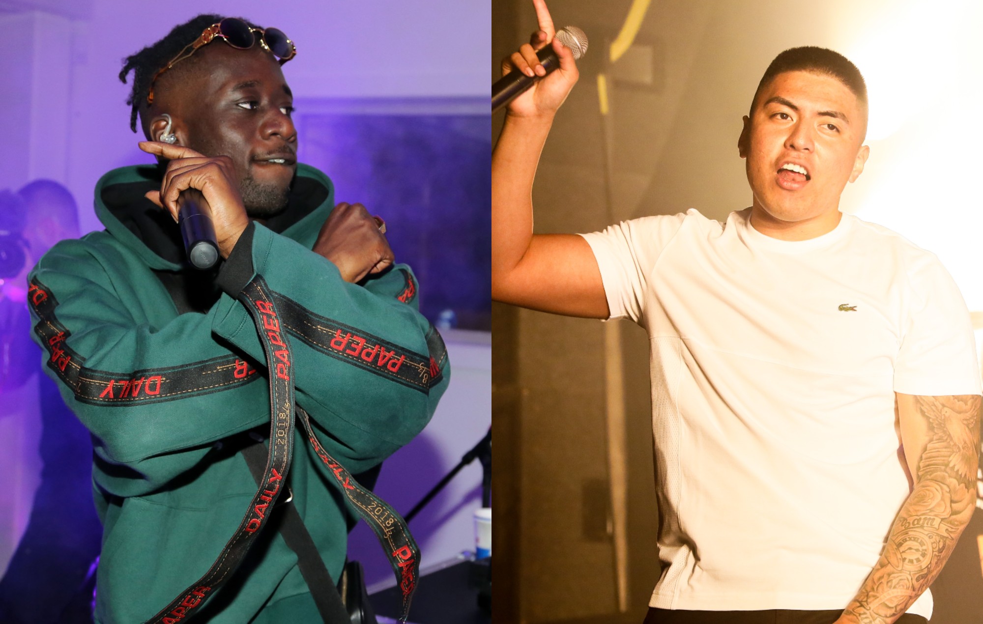 Feature: Manu Crooks - Don't Cross The Line feat. Hooligan Hefs