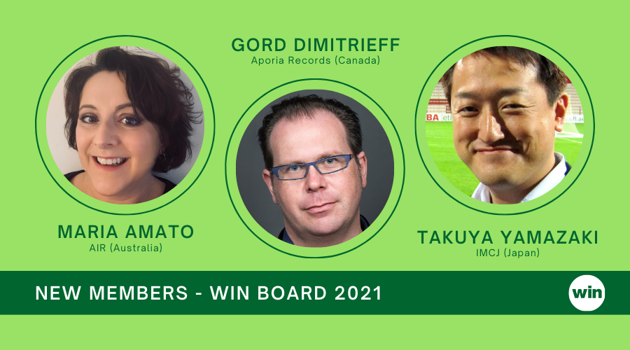 WIN Announces New Board Of Directors