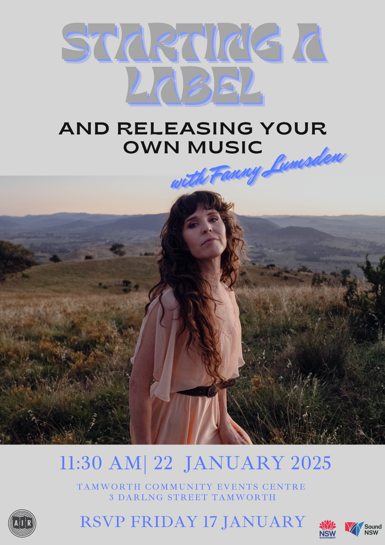 In Conversation With Fanny Lumsden: Tamworth Country Music Engagement Day