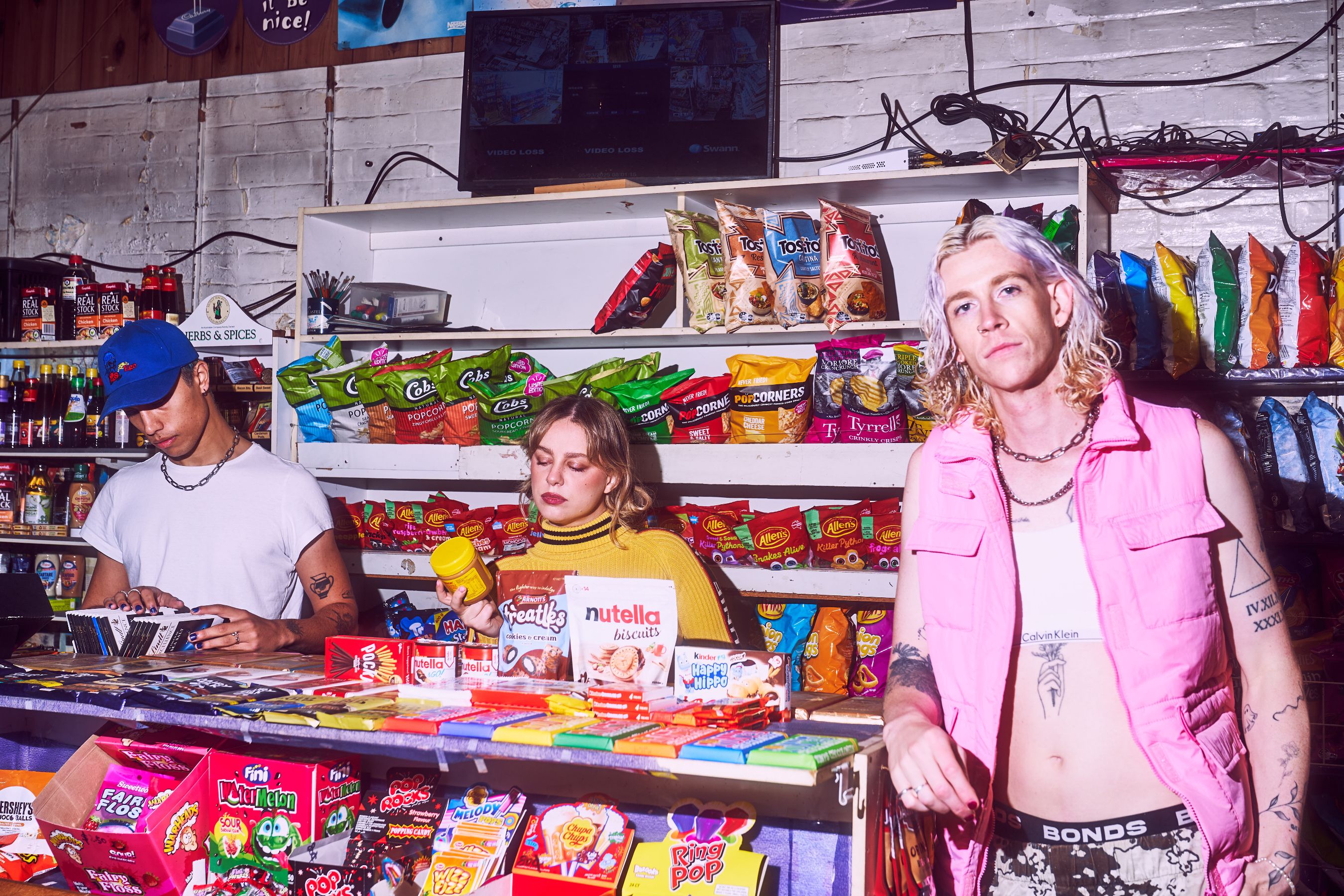 FEATURE: FVNERAL - chosen family - ep